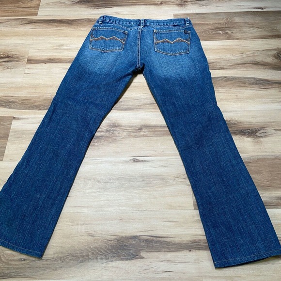 Buffalo David Bitton Jeans Womens 32 Bootcut Felicity Blue Medium Wash Denim - Picture 9 of 9